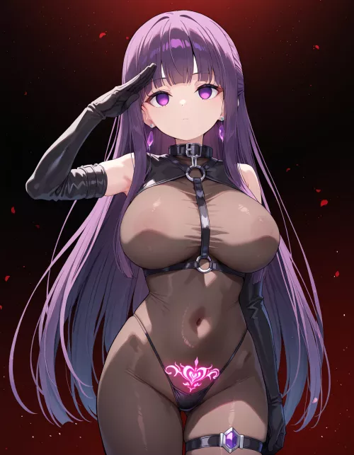 Corrupted Fern [Sousou no Frieren] by CheetahSperm18