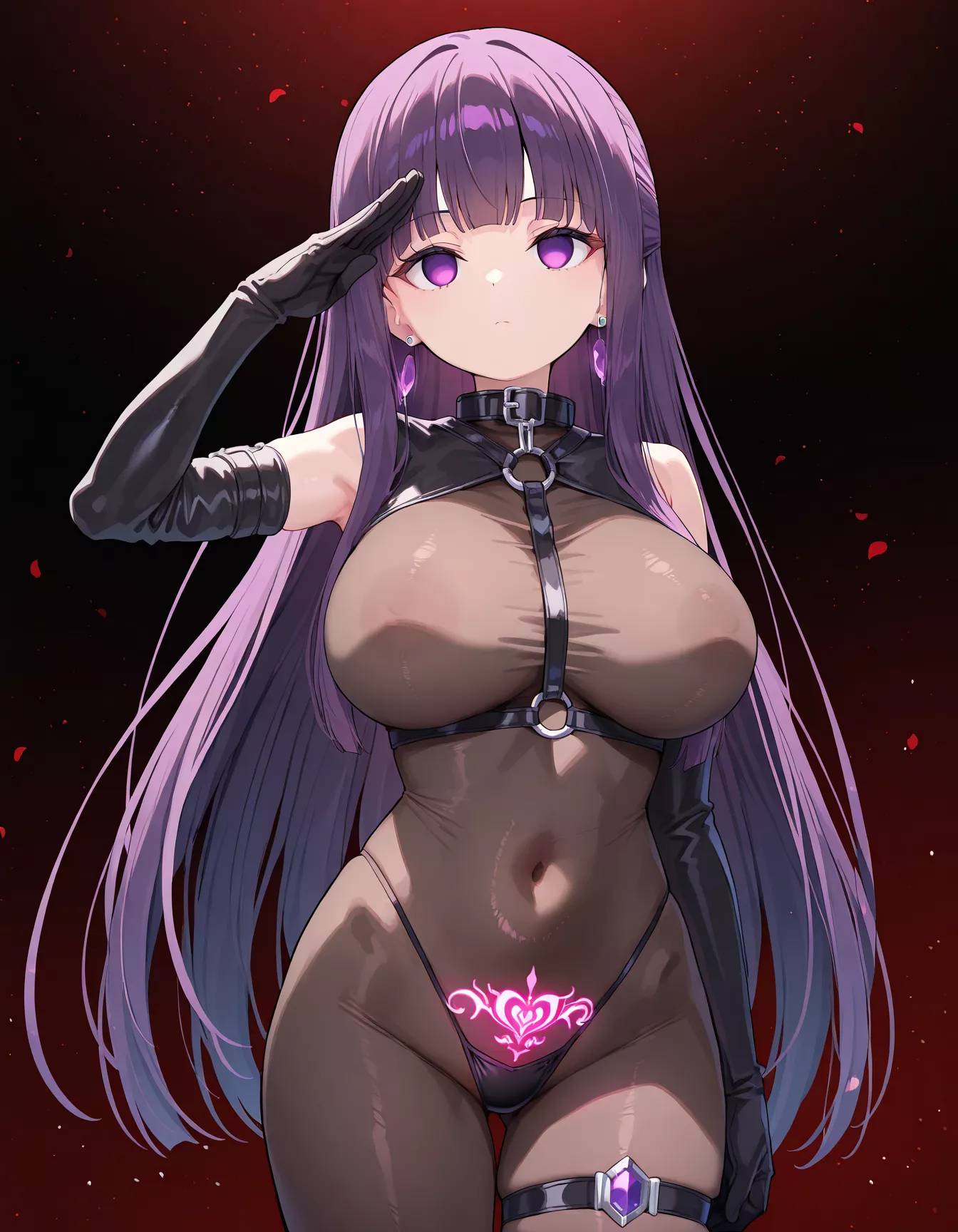 Corrupted Fern [Sousou no Frieren] posted by CheetahSperm18