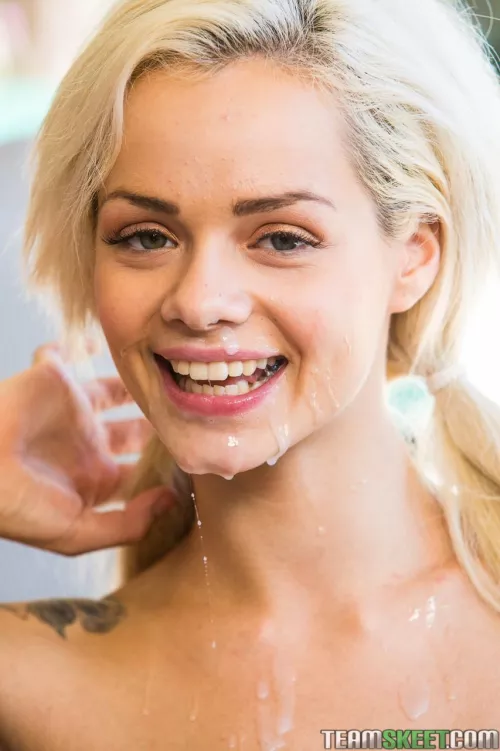 Cum face  by casualli