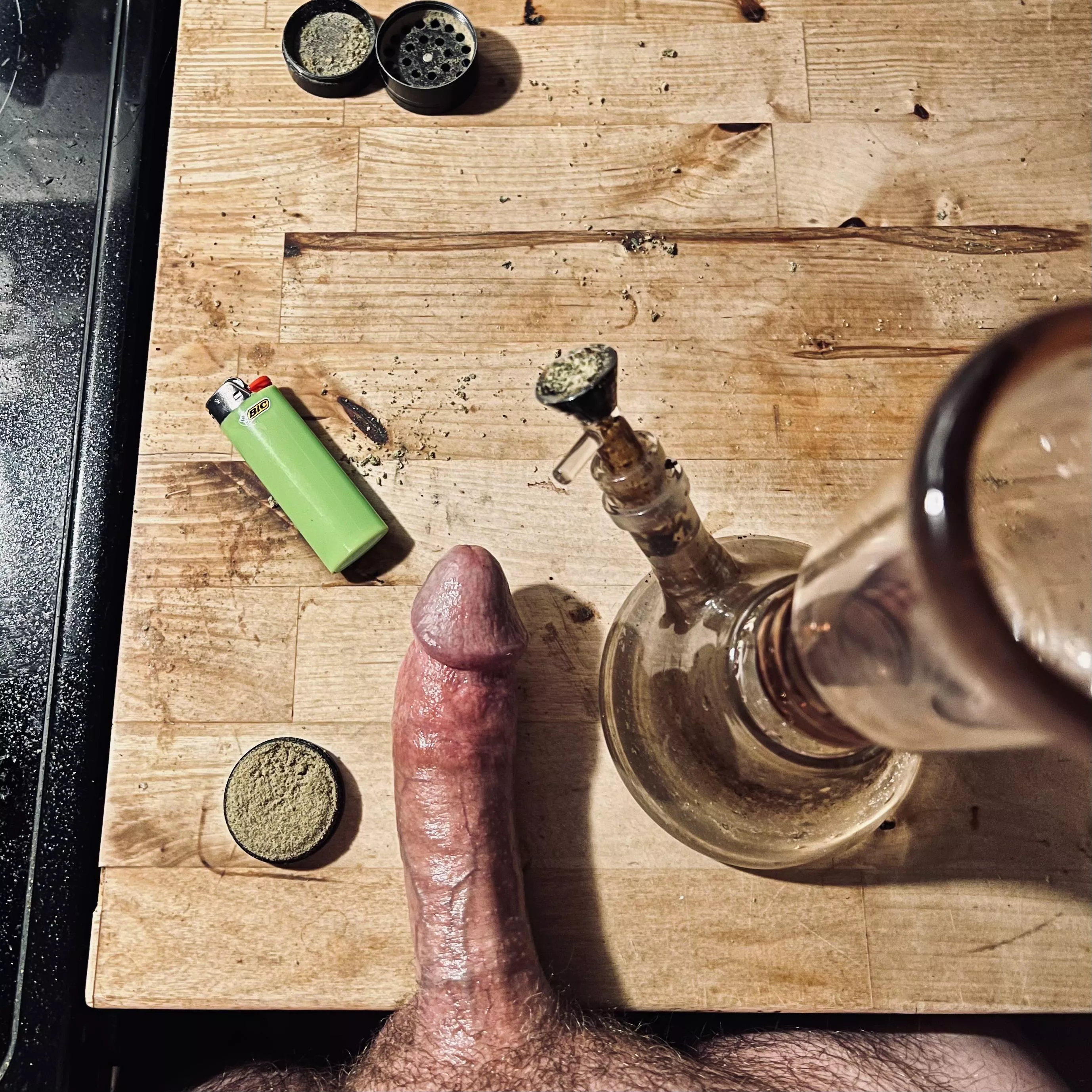 cu(m) or smoke first. posted by mountainsandwhiskey