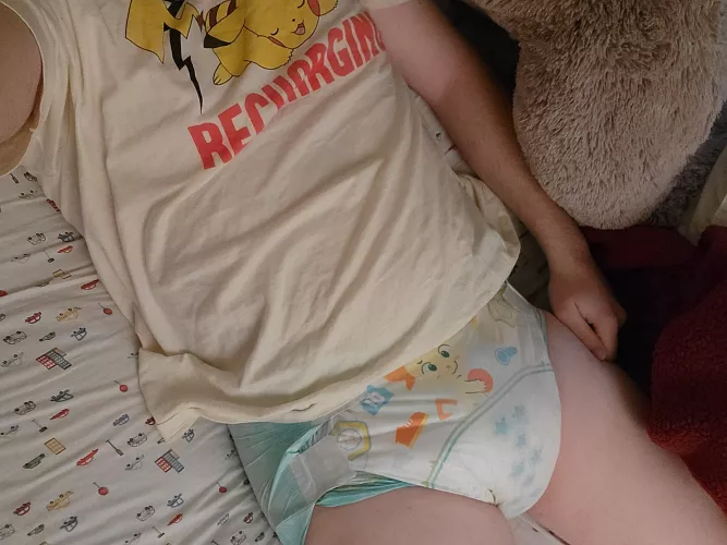 Diapers Prevent Wet Beds 🫣 by AB_Switch