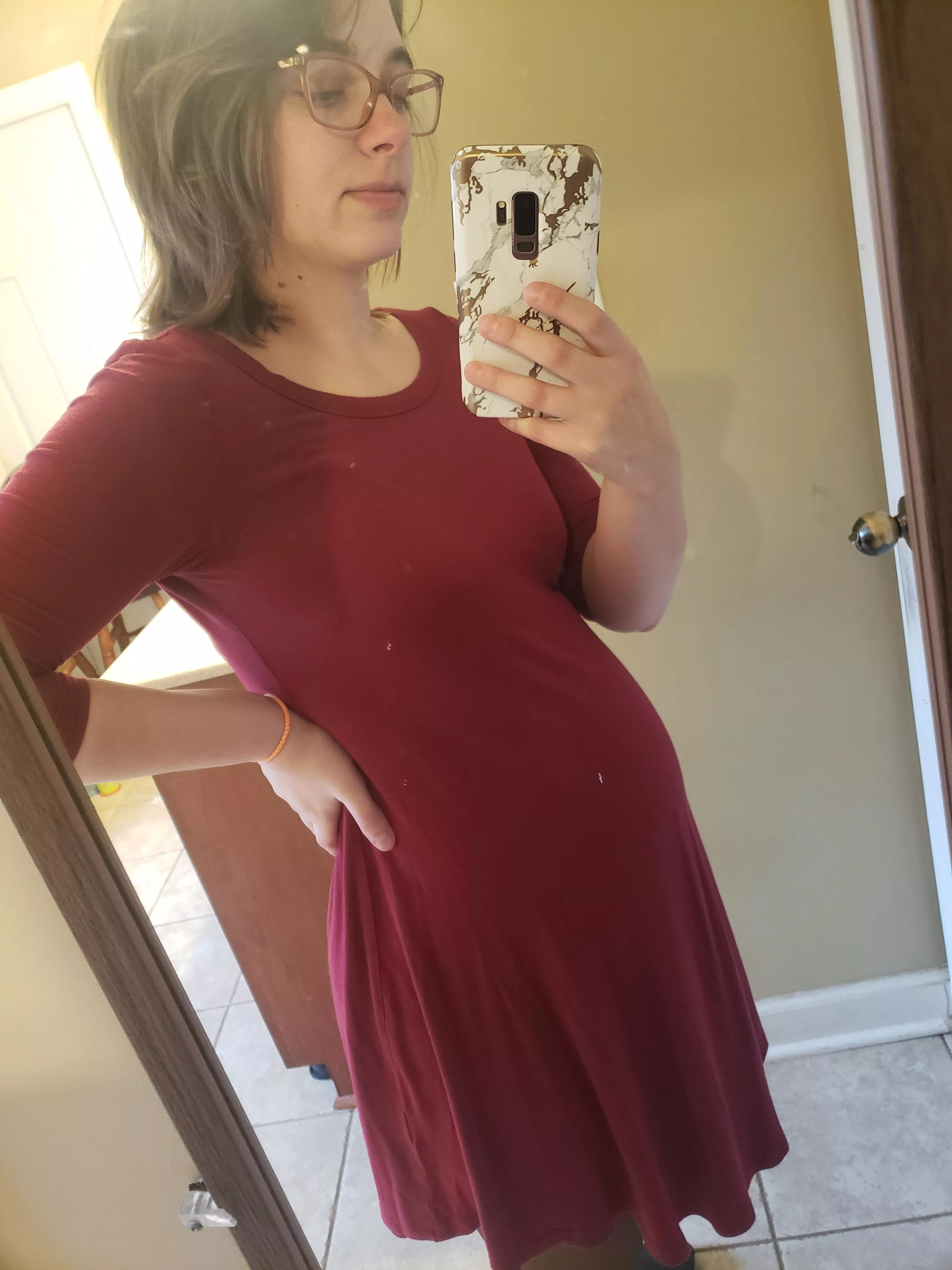 Do you like my pregnant body? posted by YourPregnantPrincess