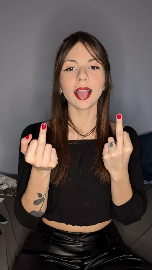 double for you, loser. suck it up and bark for mommy. by QueenInari