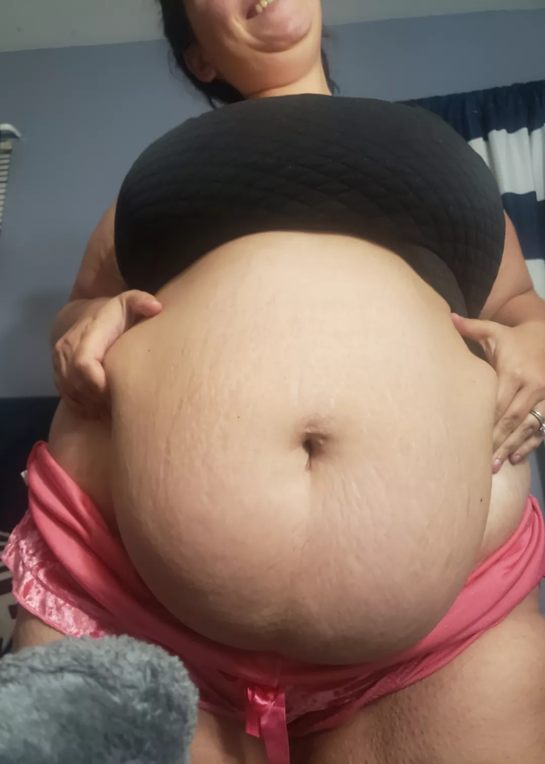 Eating cookies until my belly jiggles like Santa's posted by abigailgray256