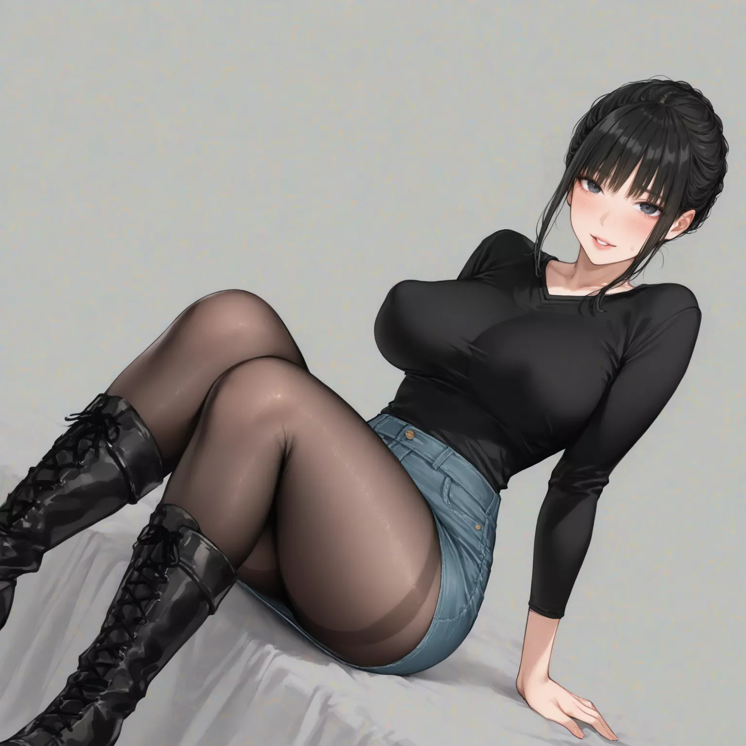 Edge of the Bed posted by CheetahSperm18