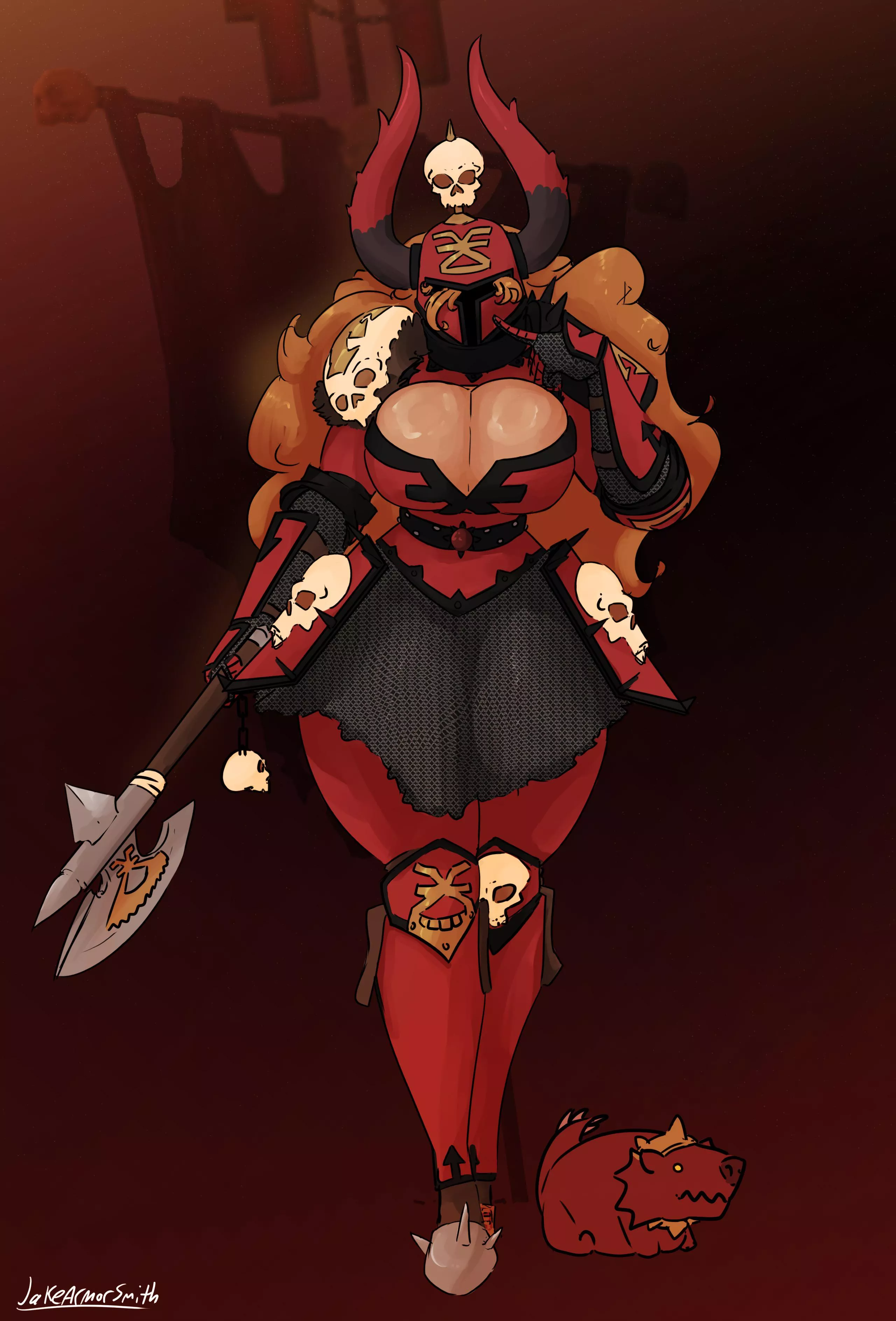 Fembaal the Undefeated by JakeArmorSmith posted by ChaosMarine123