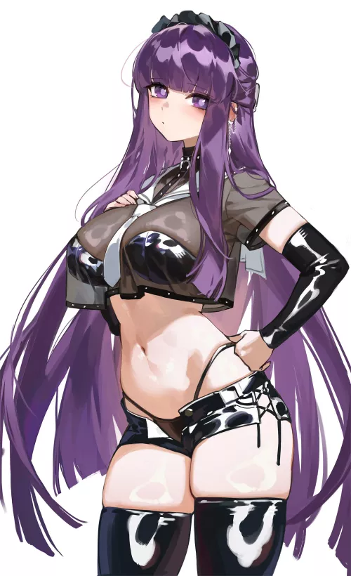 Fern [Sousou no Frieren] by CheetahSperm18