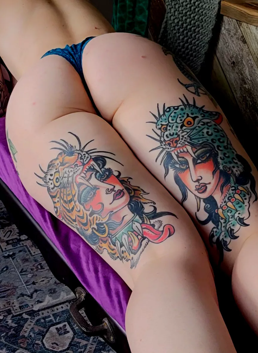 Fueled by cookies and pancakes  posted by NakedNeighborDhani