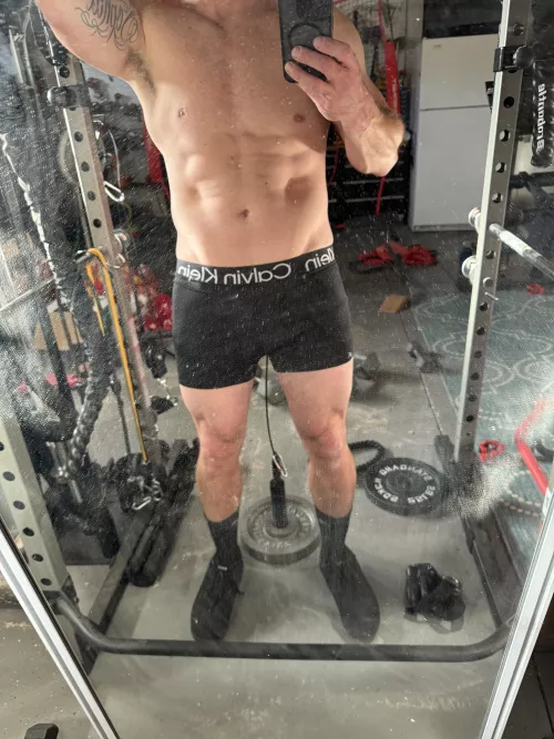 Garage workout about to go down  by Btp2487