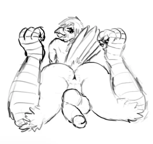 Gay little freak with his penus out by ShyBird_