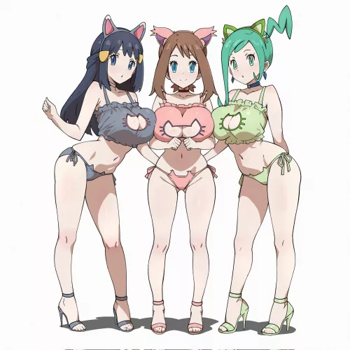 Glameow? Skitty? Or Sprigatito? (Piutahayo) [Pokemon] by A_MASSIVE_PERVERT