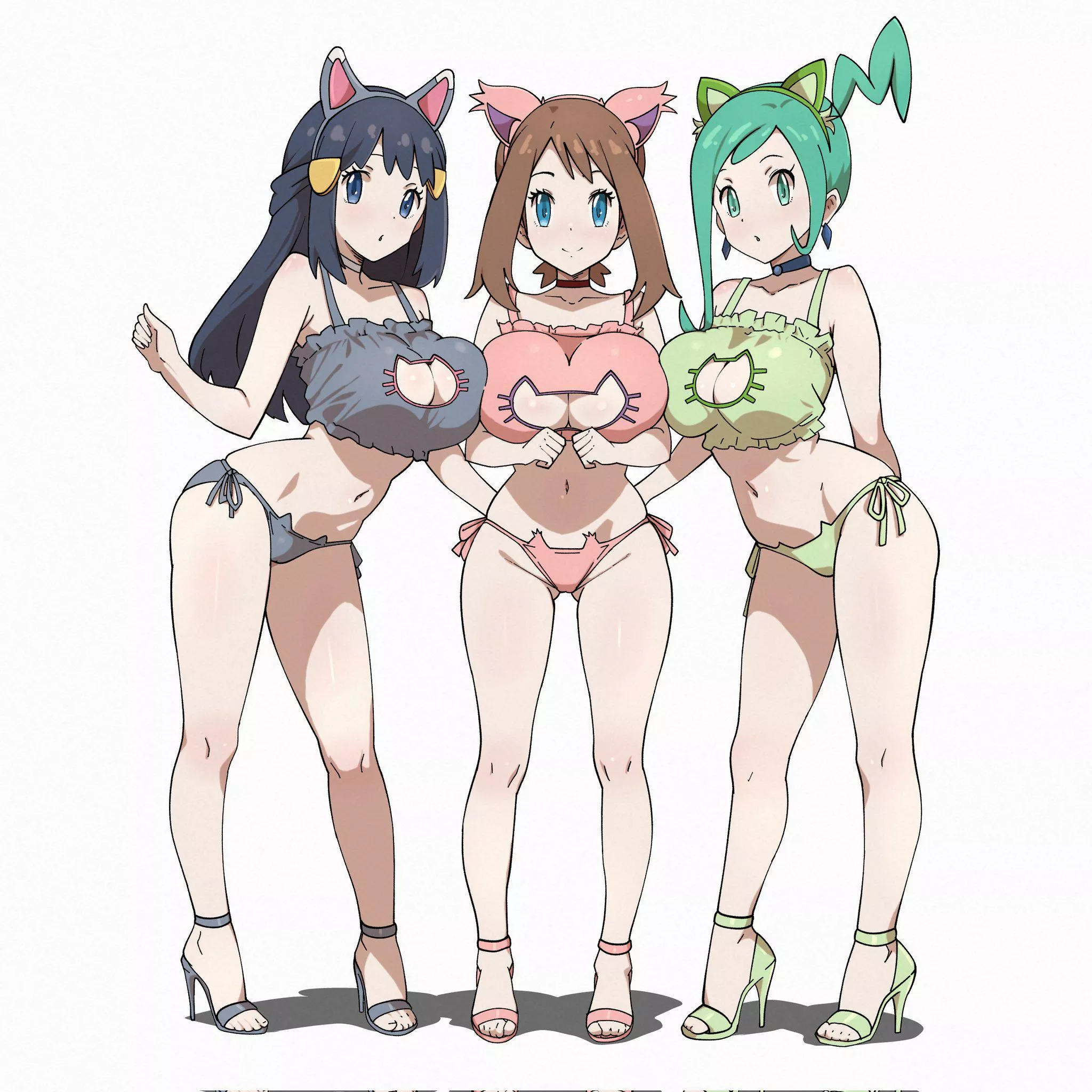 Glameow? Skitty? Or Sprigatito? (Piutahayo) [Pokemon] posted by A_MASSIVE_PERVERT