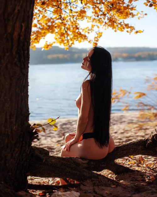 Golden time by Kliuchnyk