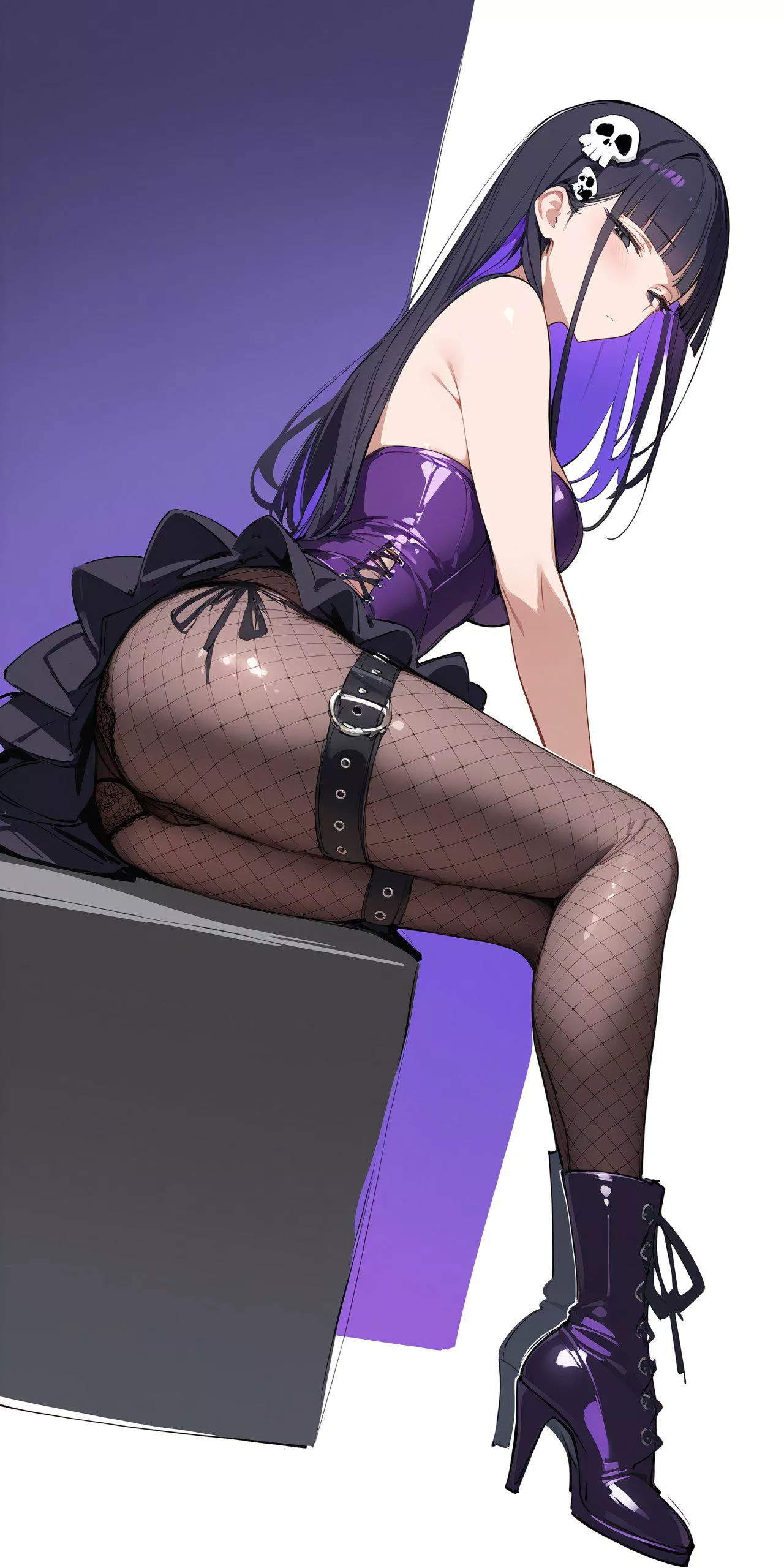 Goth Girl  posted by CheetahSperm18