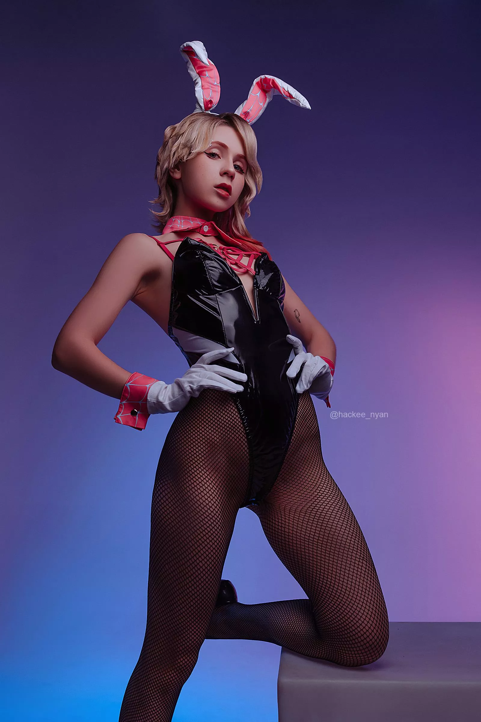 Gwen Stacy from Spider-Man: Across the Spider-Verse by Hackee
 posted by Hackee_chan