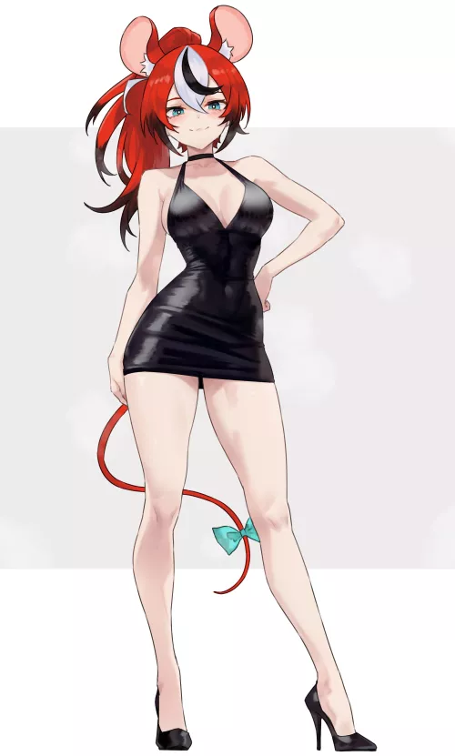 Hakos Baelz [Hololive] by A_MASSIVE_PERVERT