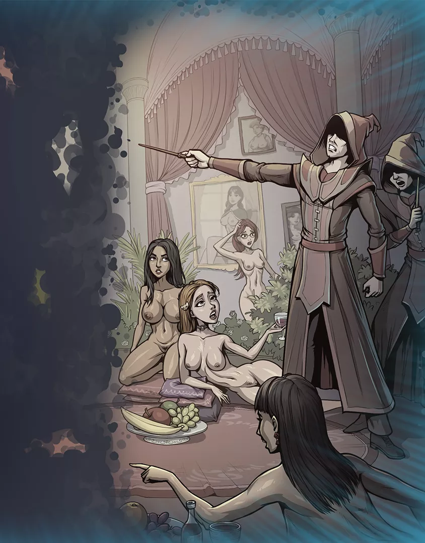 harem of Hogwarts students (Innocent witches) [Sad Crab] posted by Recent-Lack-9664