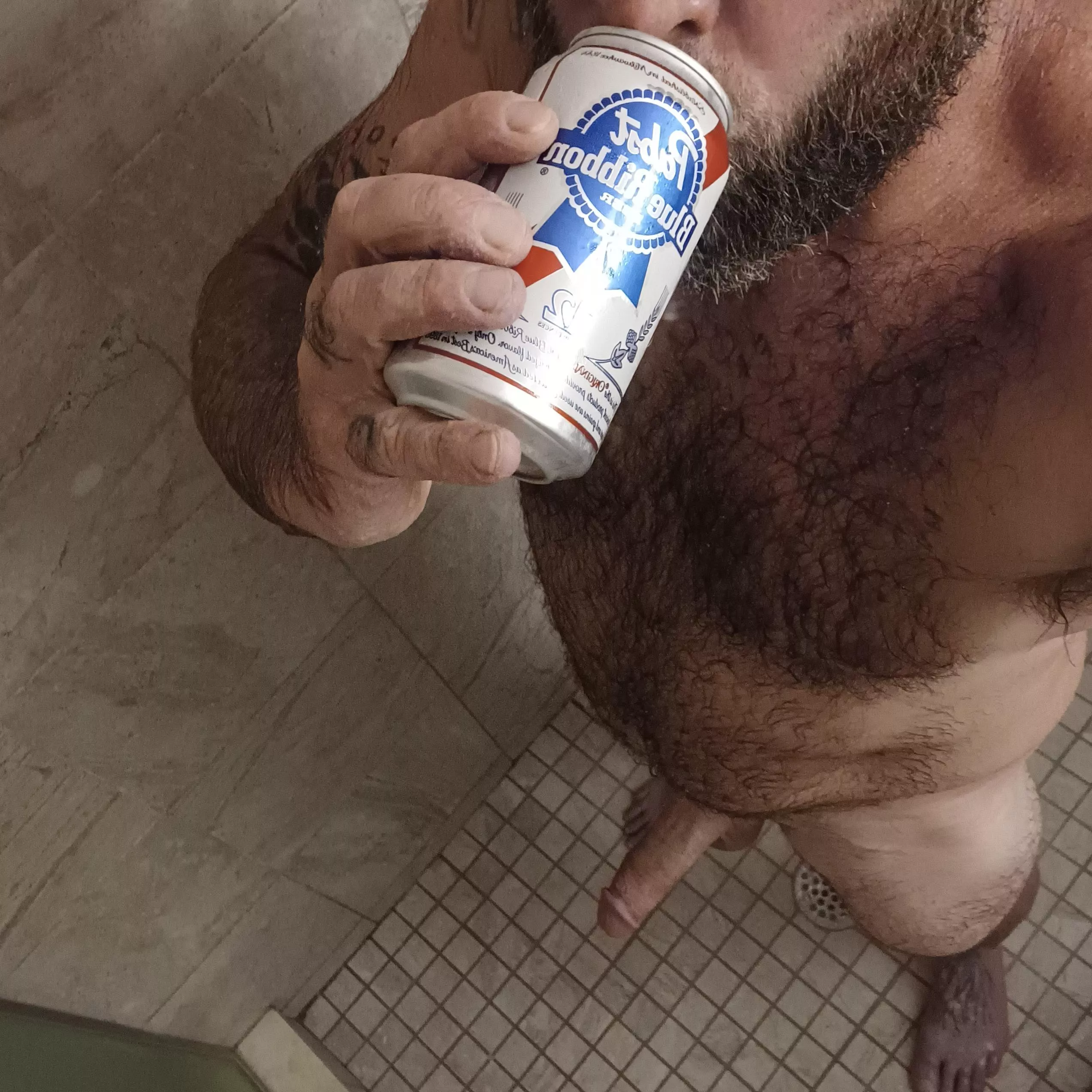 Hot shower cold pbr  posted by AlternativeListen514