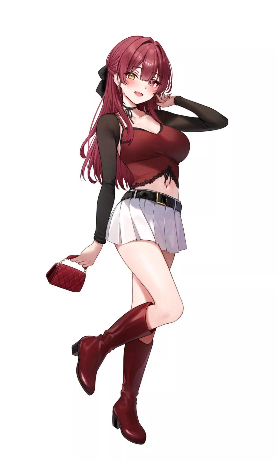 Houshou Marine [Hololive] posted by CheetahSperm18