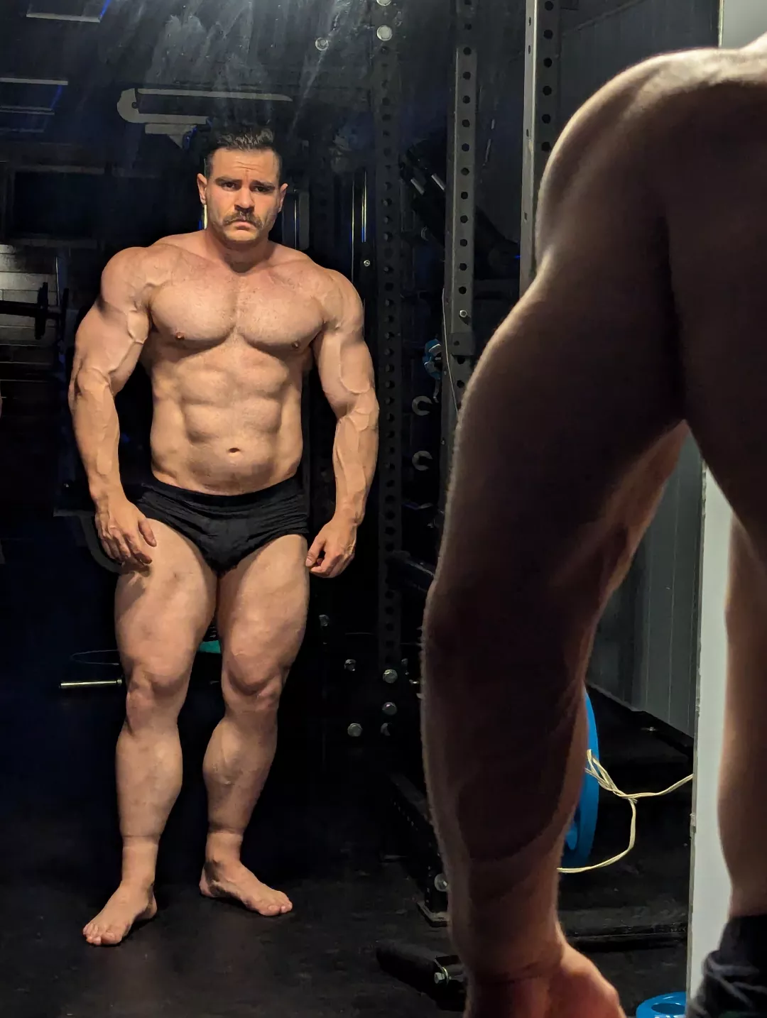 How's the extra thickness looking?  posted by fitcouplenxxxtdoor