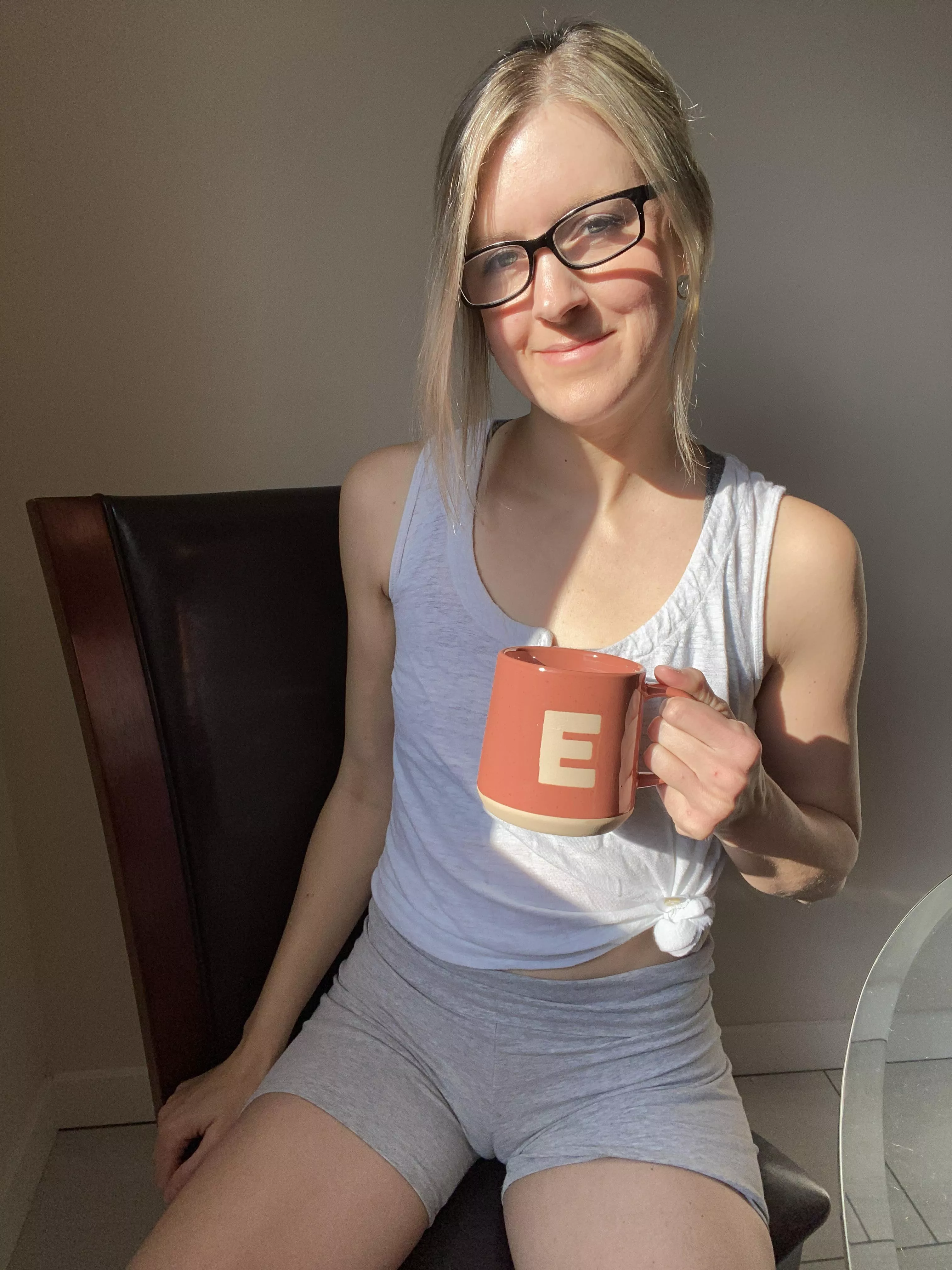 I needed something warm in me this morning. Coffee wasn’t my first choice but oh well! posted by Liz_XO_