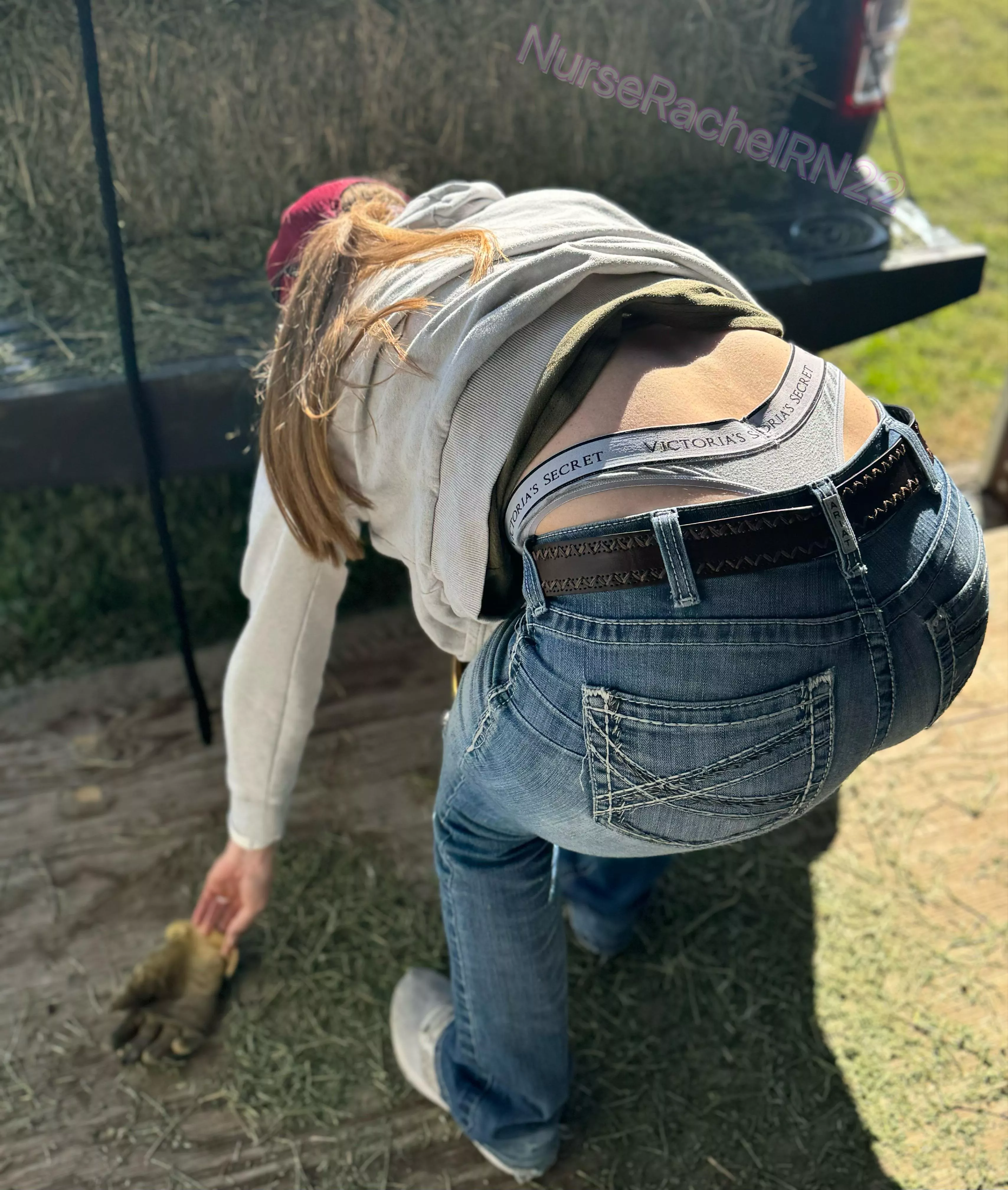 I think he put my gloves on the ground on purpose  posted by nurserachelRN22