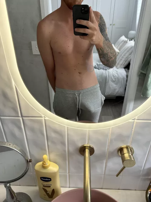 I think these shorts are too tight 😬 by Huge_Barracuda_2802