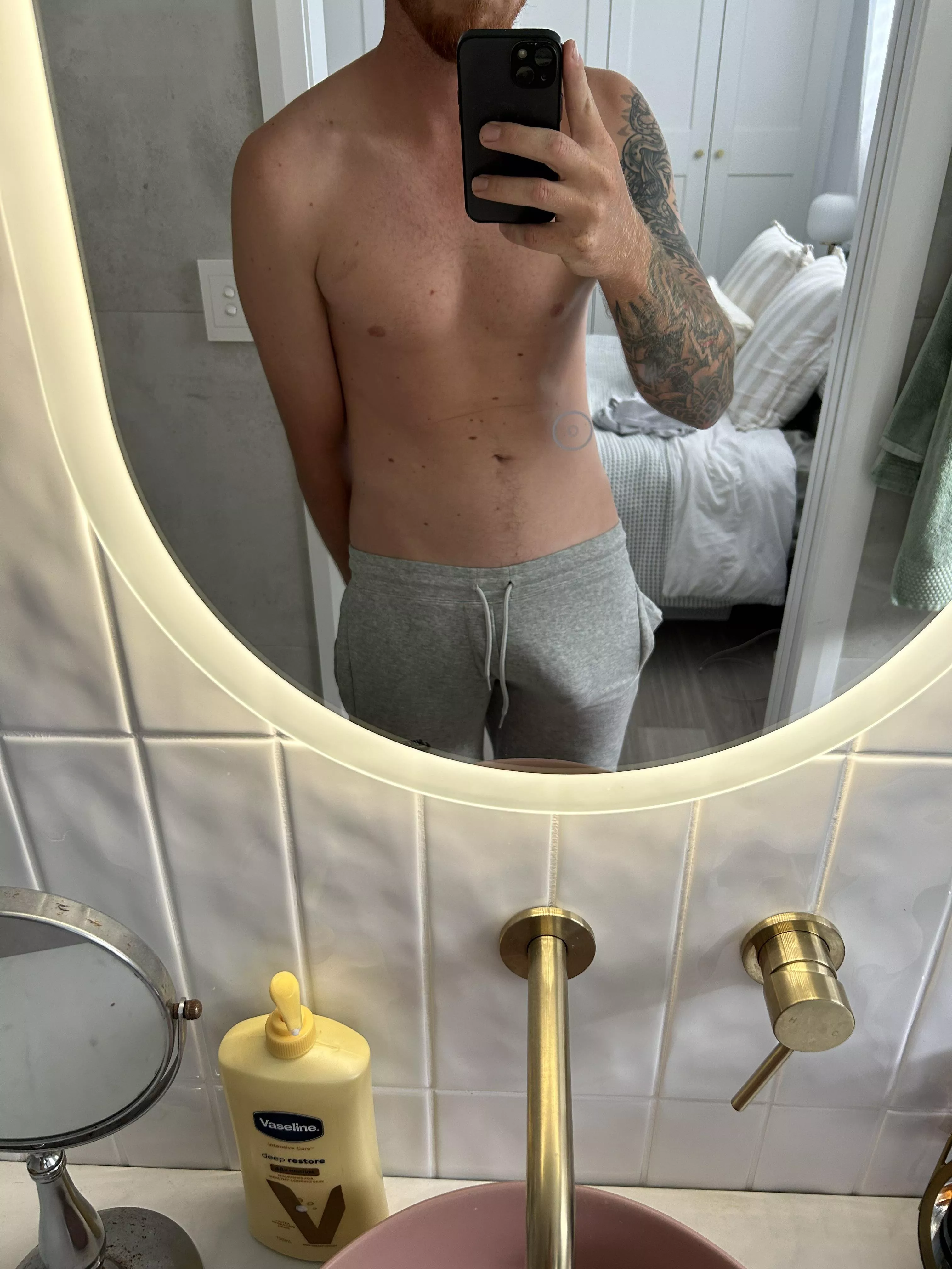 I think these shorts are too tight 😬 posted by Huge_Barracuda_2802