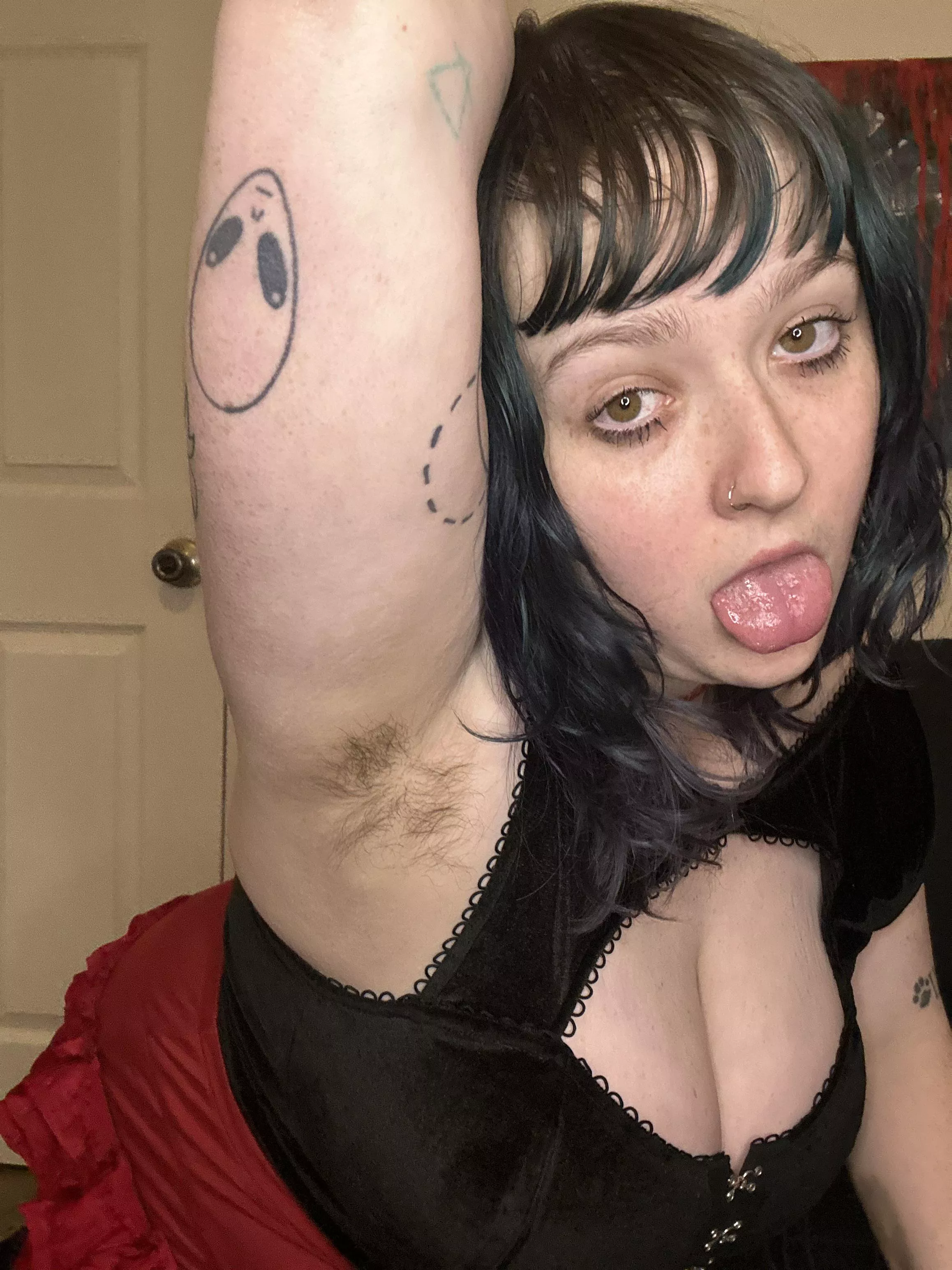 I’ll NEVER shave them  posted by BabyMay420