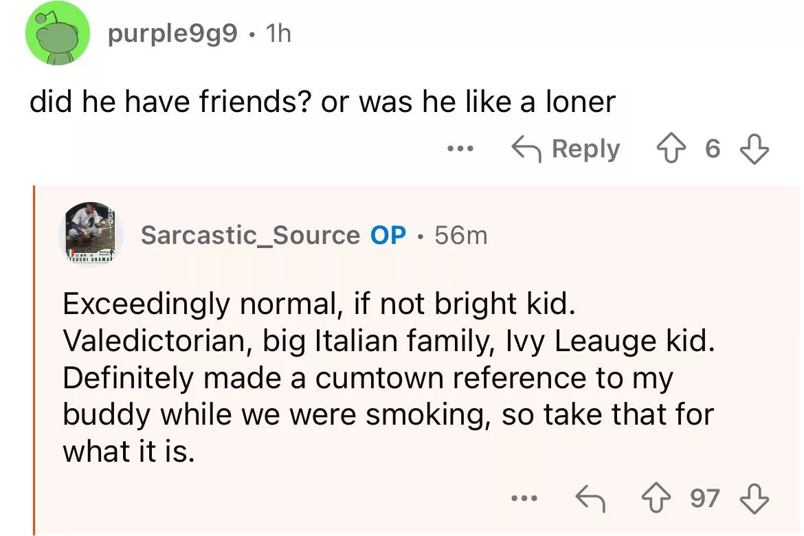 I'm Gay Assassin Luigi Mangione  posted by brujeriacloset