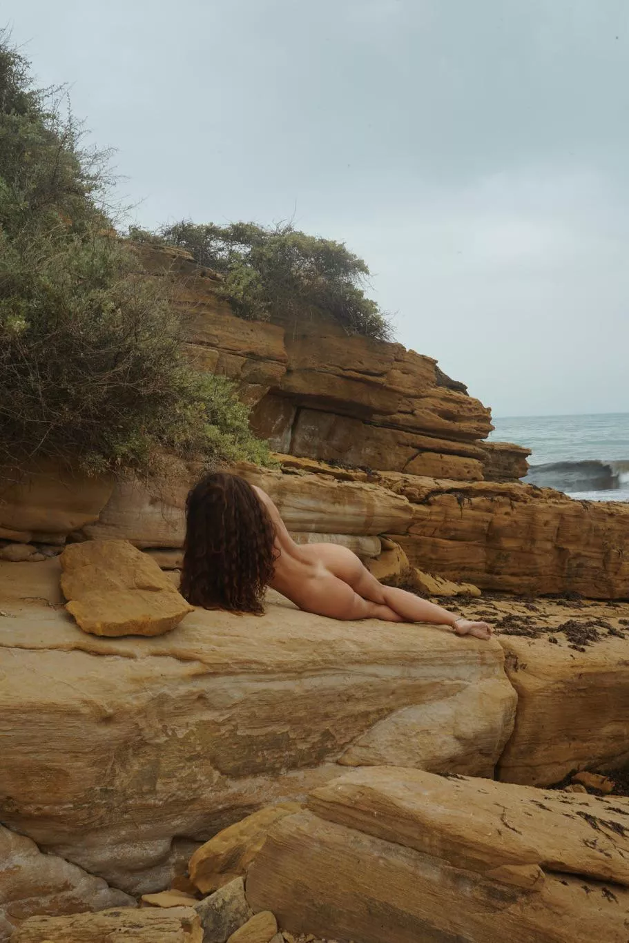 I'm just lying here and enjoying the view posted by Linartica