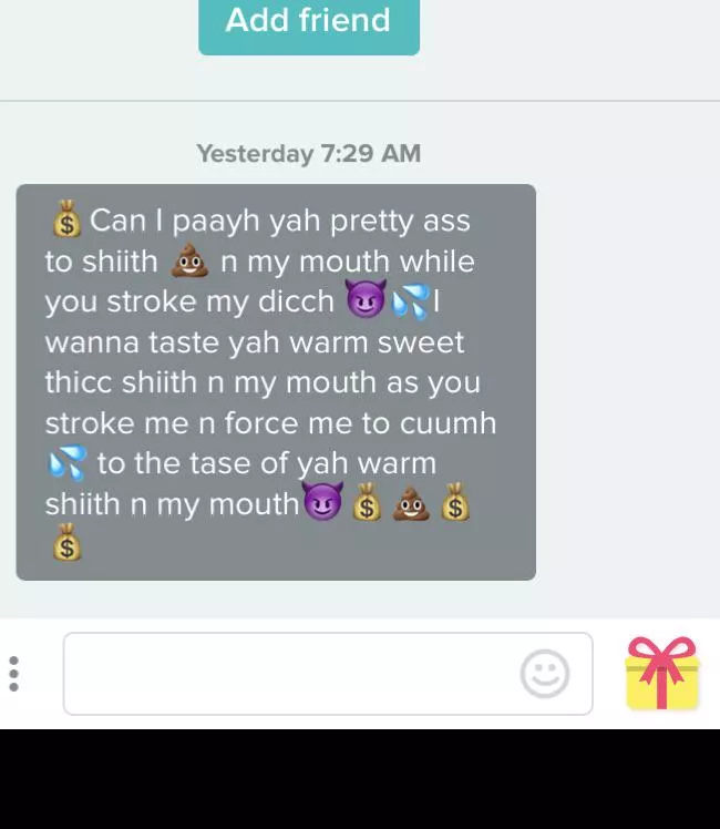 I'm TIRED posted by iCheatBack