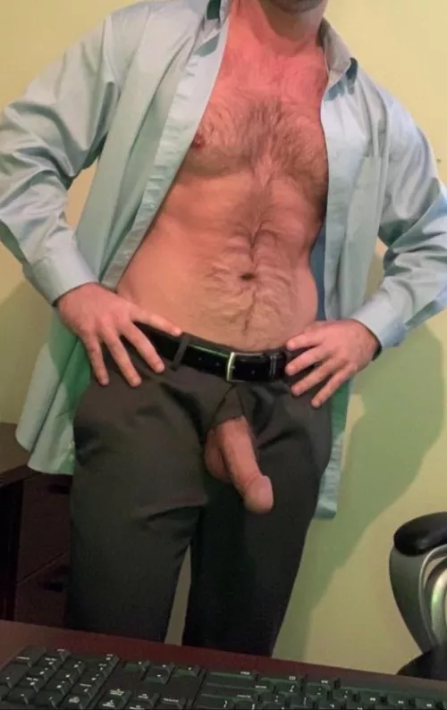 I’m your boss… on your knees now by Wait4thehook