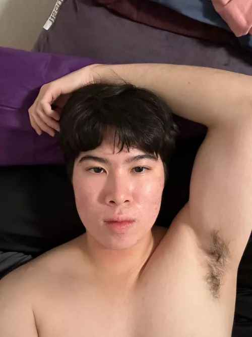 In bed  by Slvttyotter