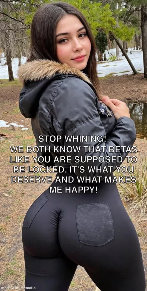 In your right place. [lockedslaveboy030 on ImageFap] by lockedslaveboy030