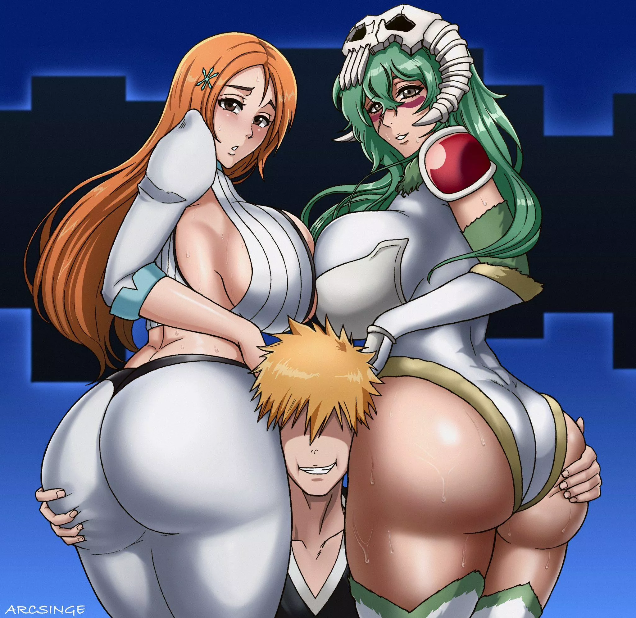 Inoue & Nelliel | Arcsinge  posted by avin8701