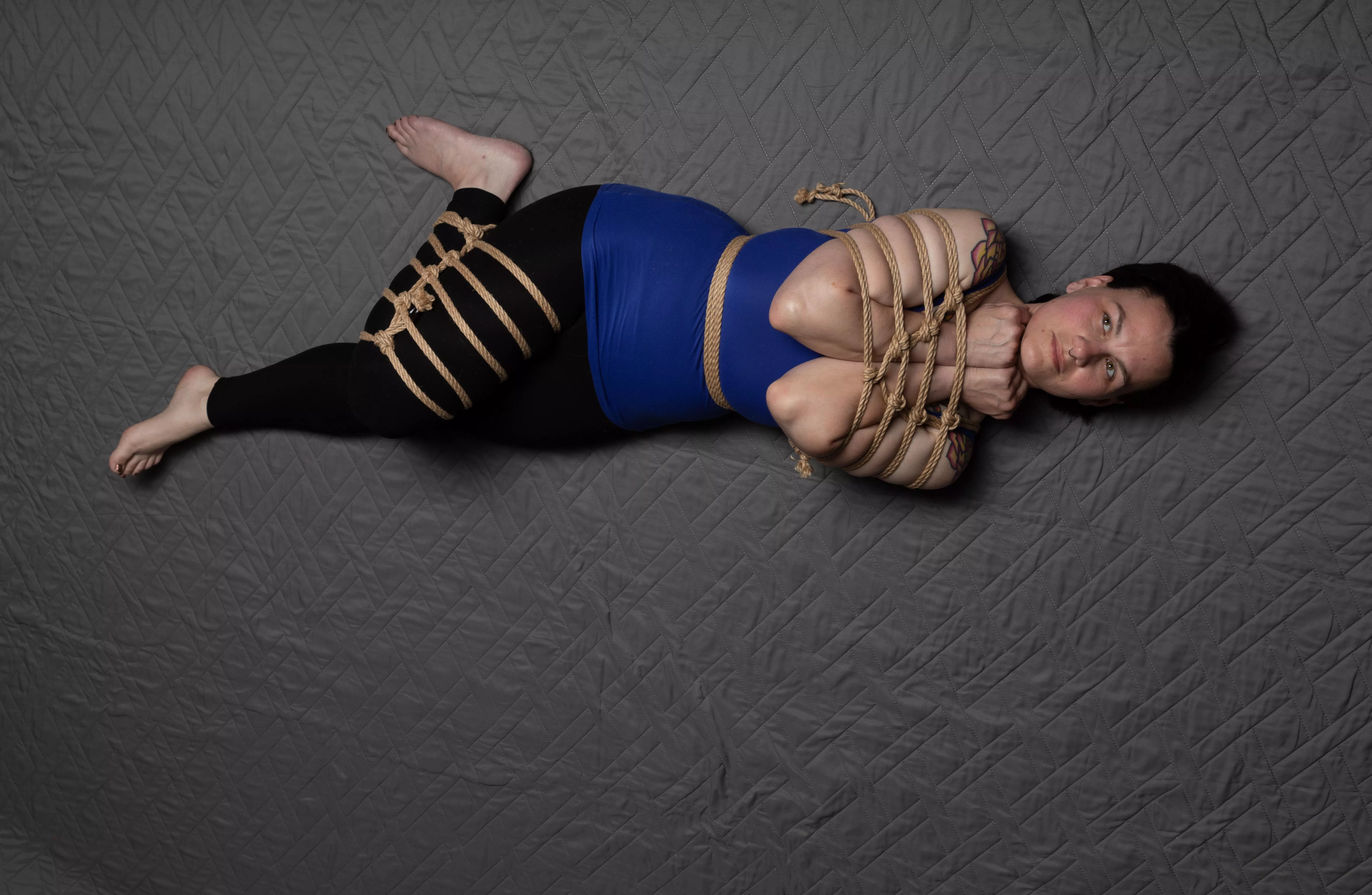 Introducing a friend to Shibari posted by 164actual