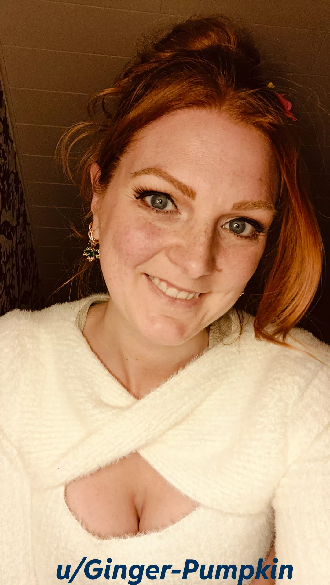 Just a little cleavage  posted by Ginger-Pumpkin