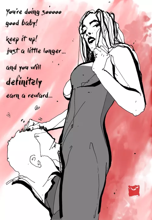 Just a little more baby, your rewards coming [OC] by Ricesafely