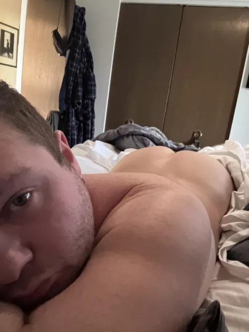 Just chilling. Thinking about getting my hole destroyed. Age [33] by Fantastic-Can-3857