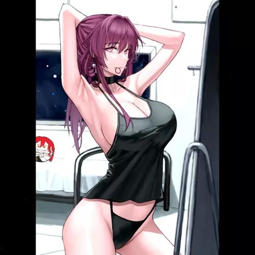 Kafka by (khione) [Honkai Star Rail] by luxxyspark