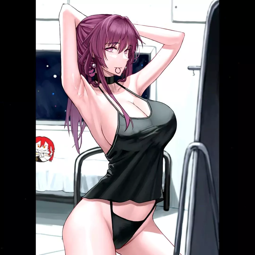 Kafka by (khione) [Honkai Star Rail] posted by luxxyspark