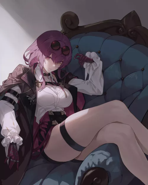 Kafka [Honkai Star Rail] by CheetahSperm18