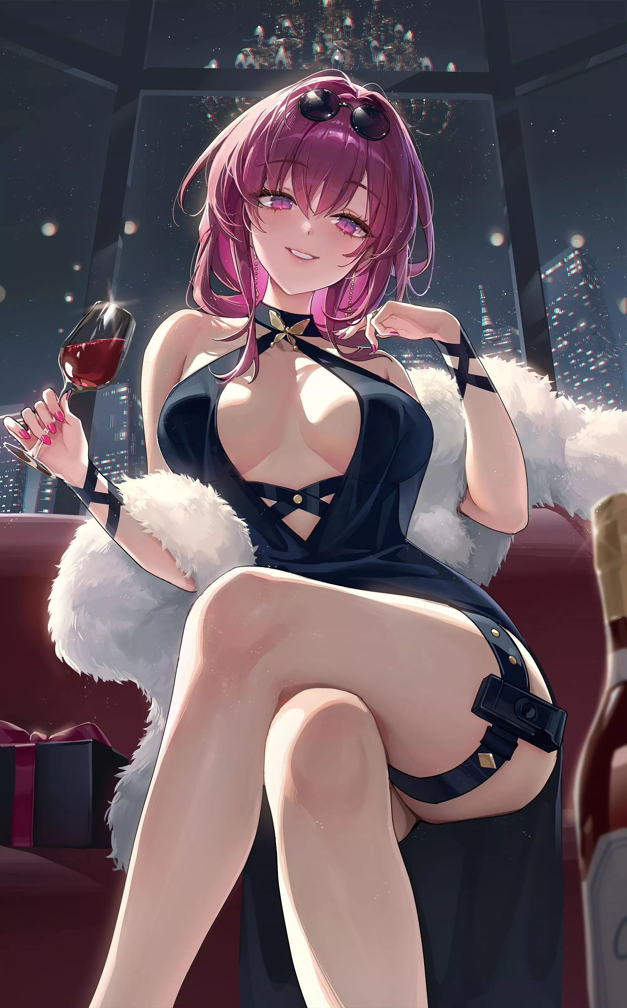 Kafka [Honkai Star Rail] posted by CheetahSperm18