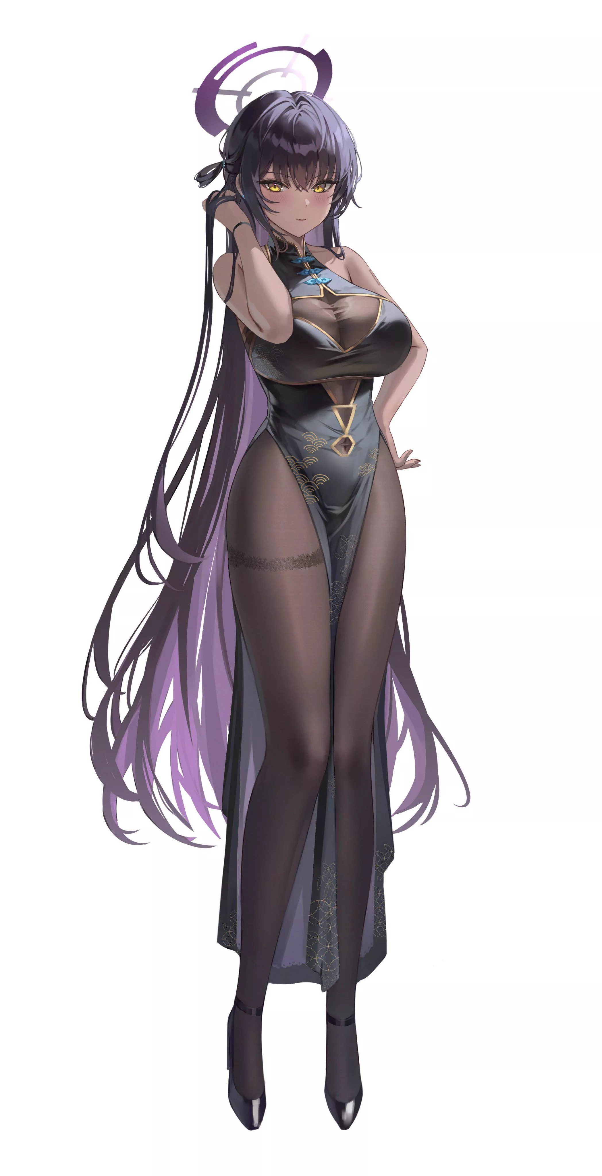 Karin Kakudate [Blue Archive] posted by CheetahSperm18