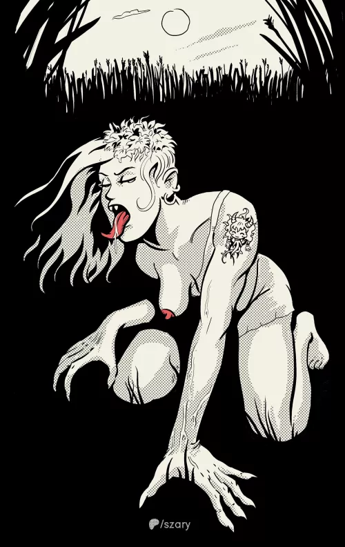 Lady Midday by smut_terror by smut_terror