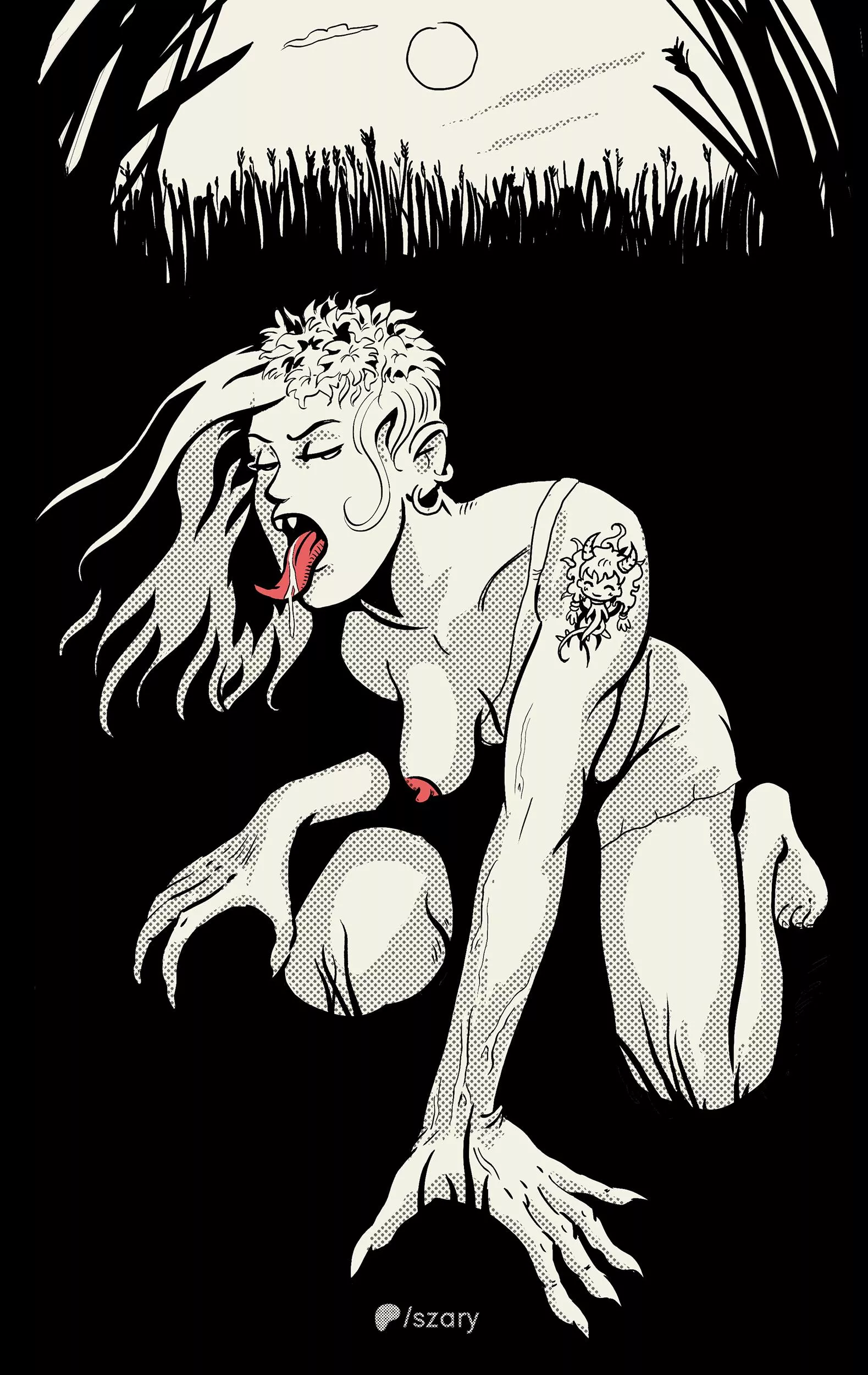 Lady Midday by smut_terror posted by smut_terror