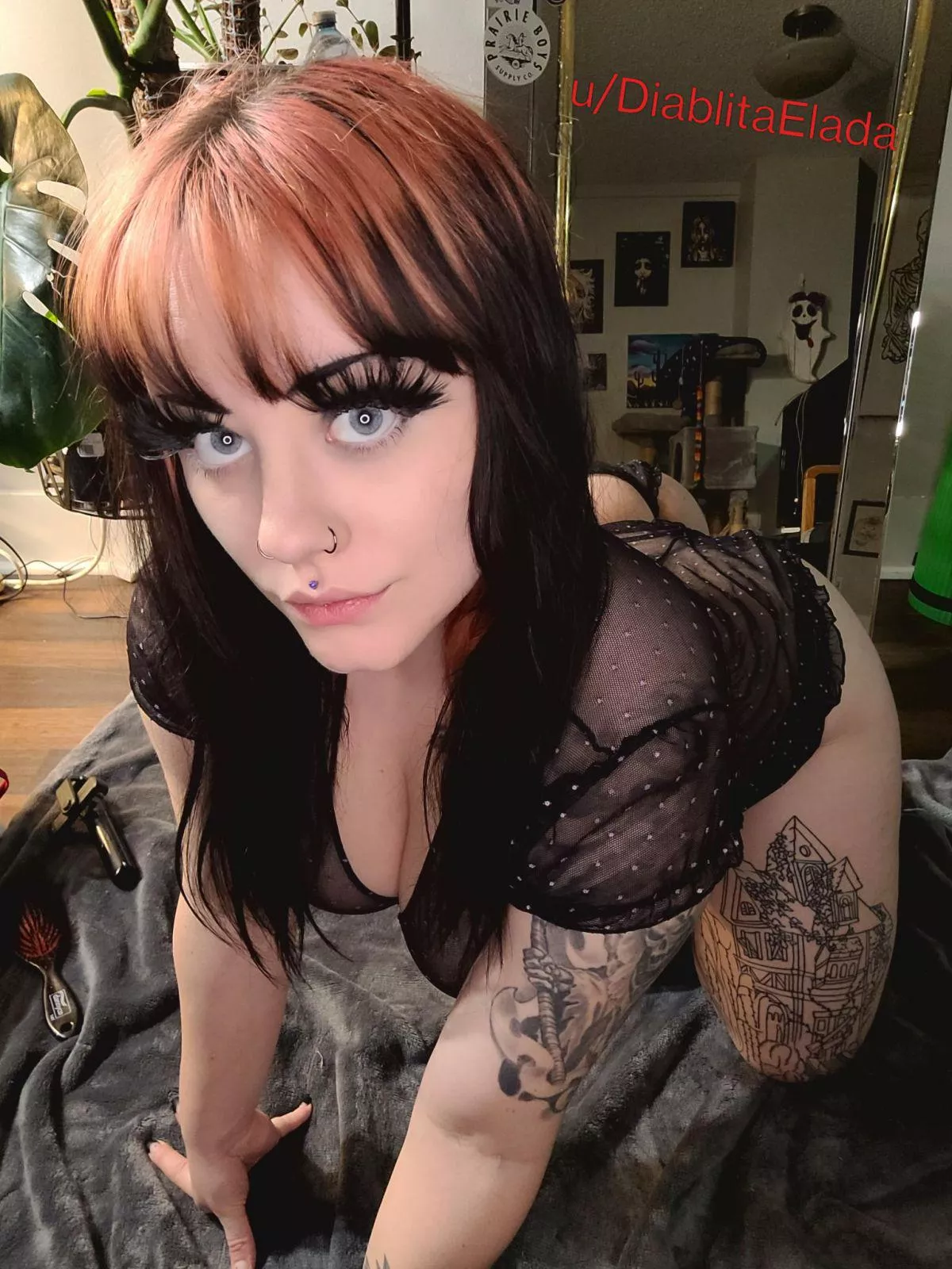 Lemme beam an UwU directly into your frontal lobe posted by DiablitaElada