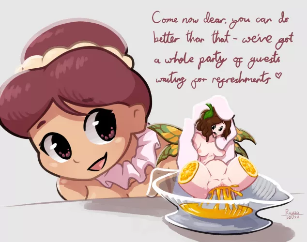 Lemon Gore by Rufia by fairygothclown