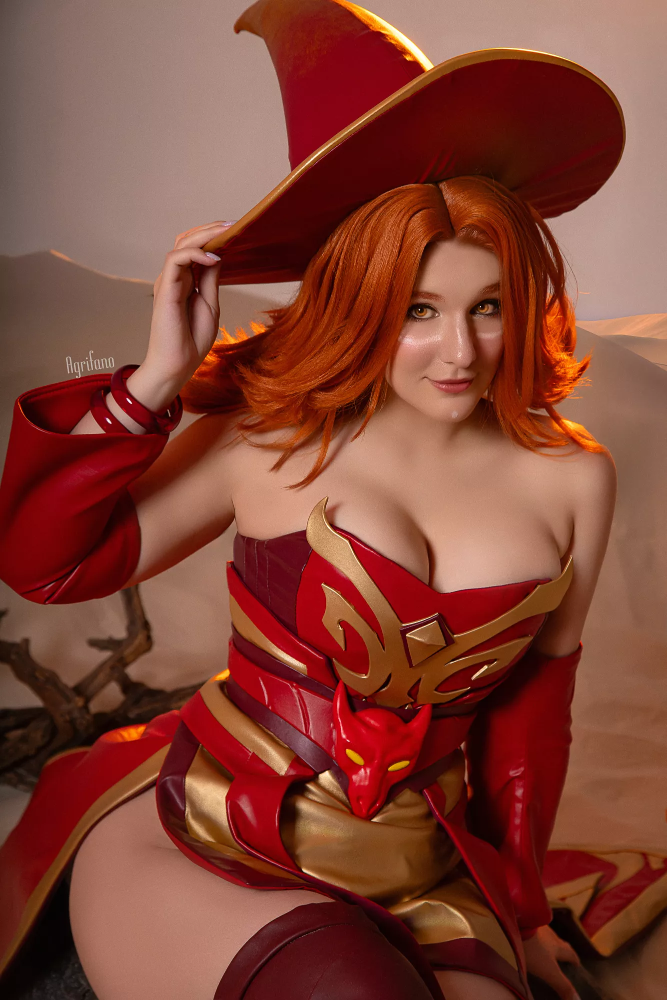 Lina [Dota2] (Agrifano)  posted by Miss_Agrifano